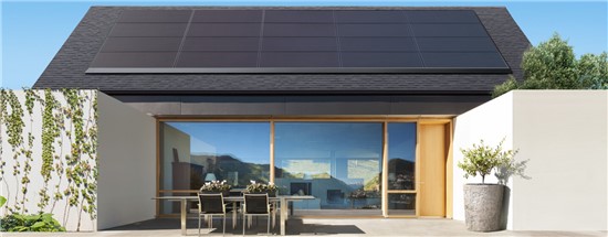 Tesla reveals slender solar panels that appear to float on roofs