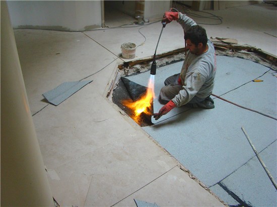 Building insulation