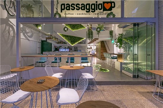 PASSAGGIO COFFEE-BAR-RESTAURANT PERISTERI