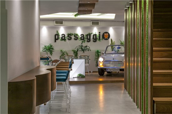 PASSAGGIO COFFEE-BAR-RESTAURANT PERISTERI